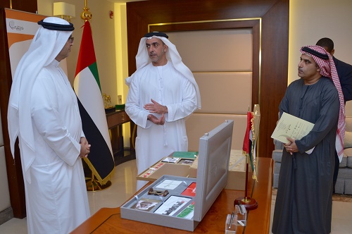 Saif bin Zayed briefed on Watani Al Emarat Foundation efforts to strengthen national identity